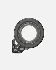 AULUMU G09 Ghost transparent magnetic holder by TecHub, displaying its clear, sleek design with 360° rotating magnetic stand