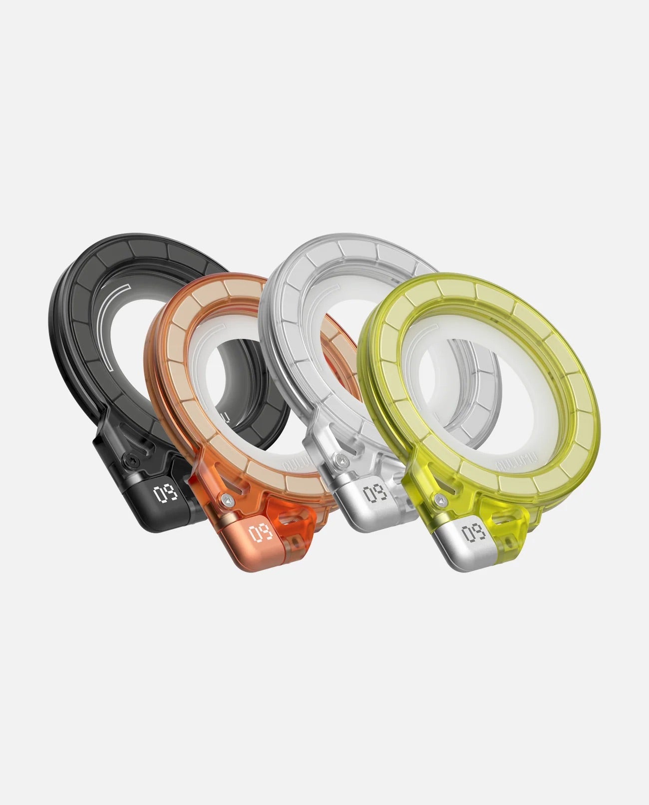 AULUMU G09 Ghost Transparent Infinite 360° Magnetic Stand