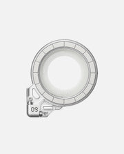 AULUMU G09 Ghost transparent magnetic holder by TecHub, showing the sleek, clear 360° infinite stand for smartphones or devices.