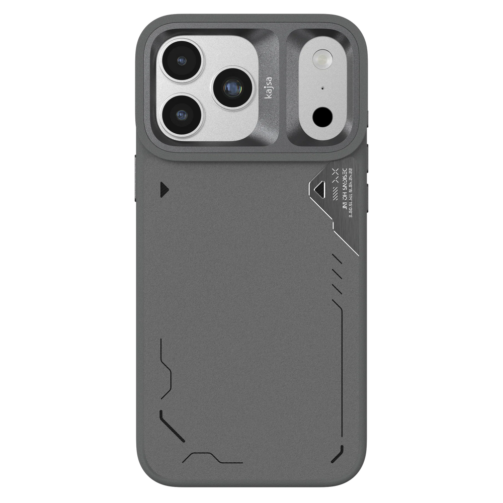 Kajsa Matrix 3 Collection Back Case for iPhone 17 Pro Max (MagSafe Compatible) - TecHub