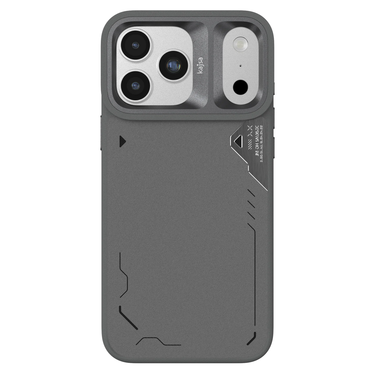 Kajsa Matrix 3 Collection Back Case for iPhone 17 Pro Max (MagSafe Compatible) - TecHub