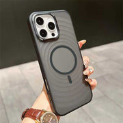 Case World Fashion Matte Translucent with Camera Frame for iPhone 13 Pro Max - TecHub