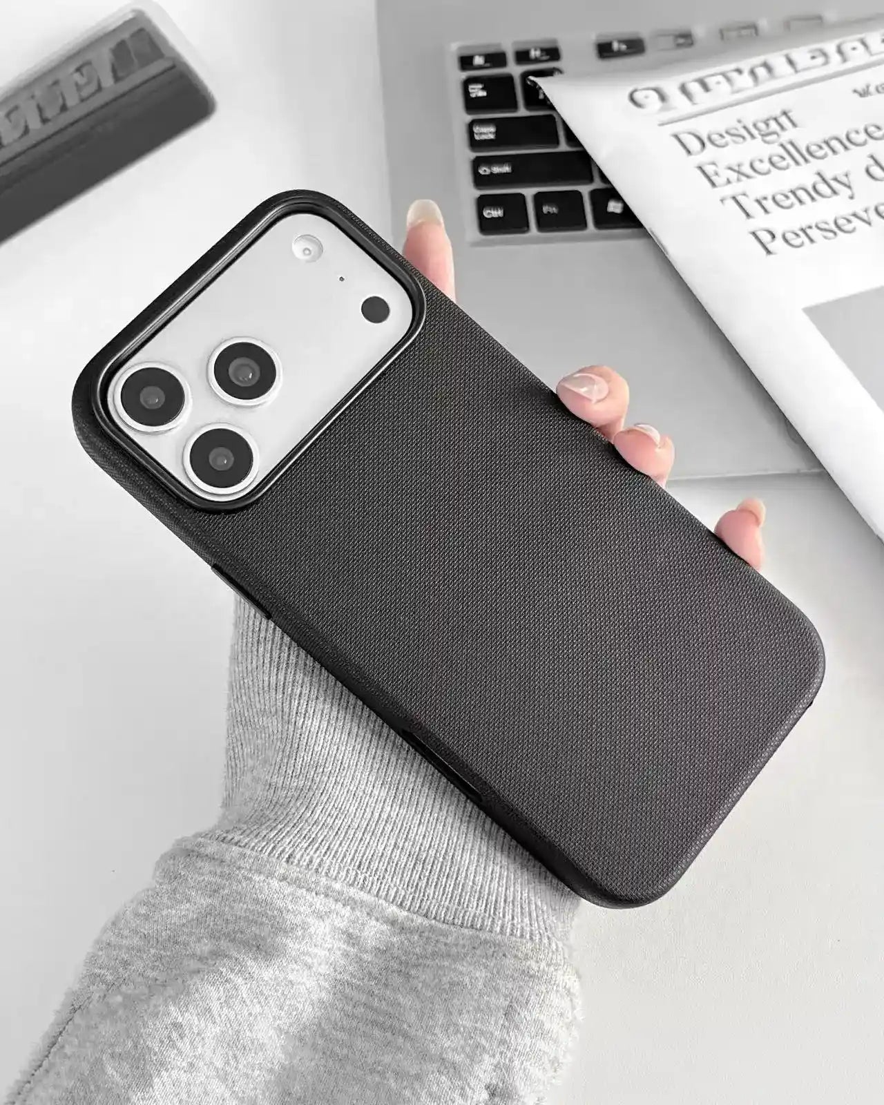 Lanex Premium Leather MagSafe Case for iPhone 17 Pro Max