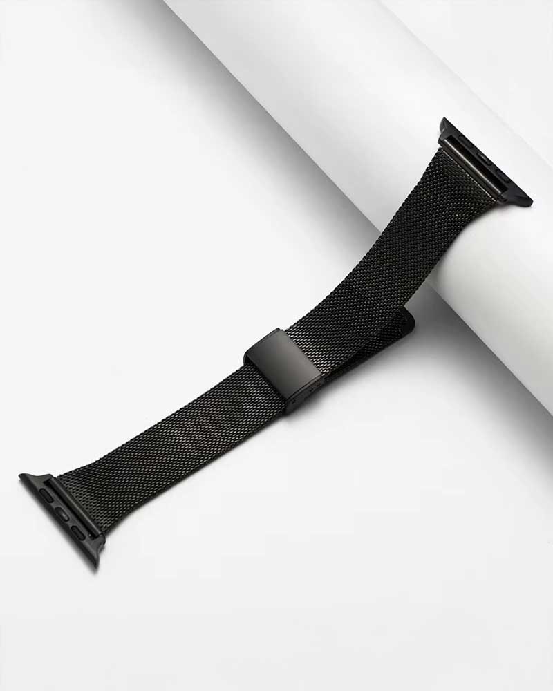 Milanese Stainless Steel Mesh Strap for Apple Watch 42/44/45/46/49 mm