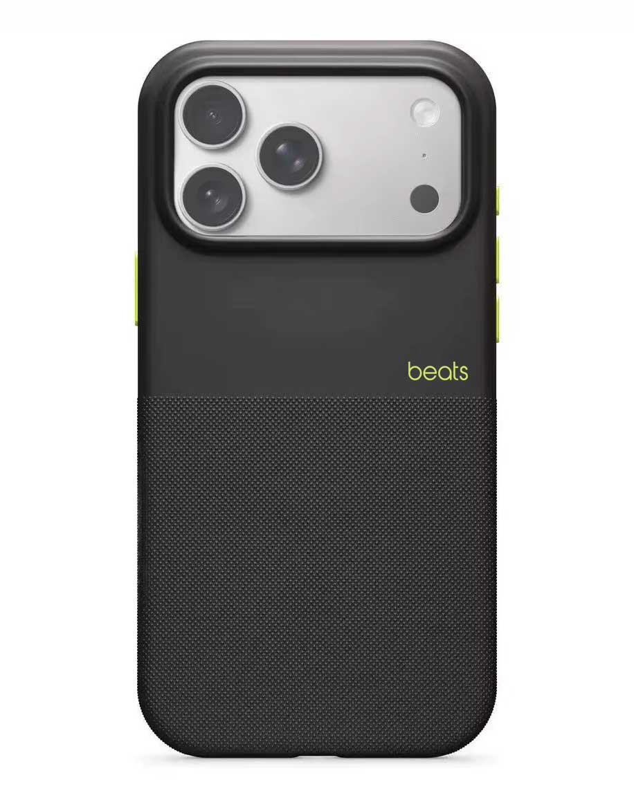 Beats iPhone 17 Pro Max Rugged Case with MagSafe and Camera Control