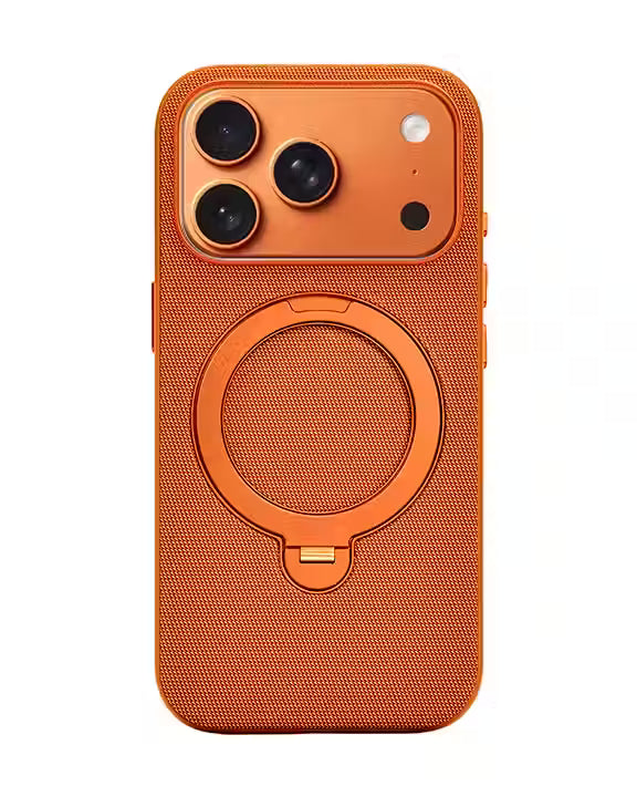 Lanex Shockproof Magnetic Bracket 360 Rotation Stand MagSafe Case for iPhone 17 Pro Max