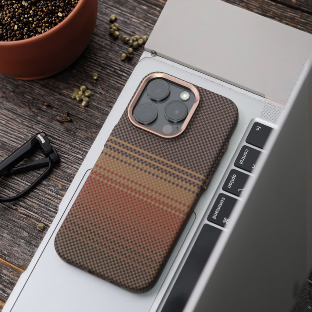FreeAir Luxury MagSafe Carbon Fiber Design Case for iPhone 14 Pro Max