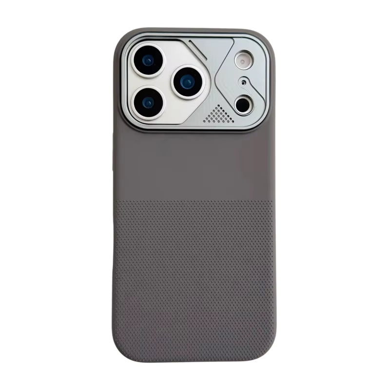 VAWI Liquid Silicone Magnetic Full Coverage Lens Shockproof Protective Case for iPhone 17 Pro Max