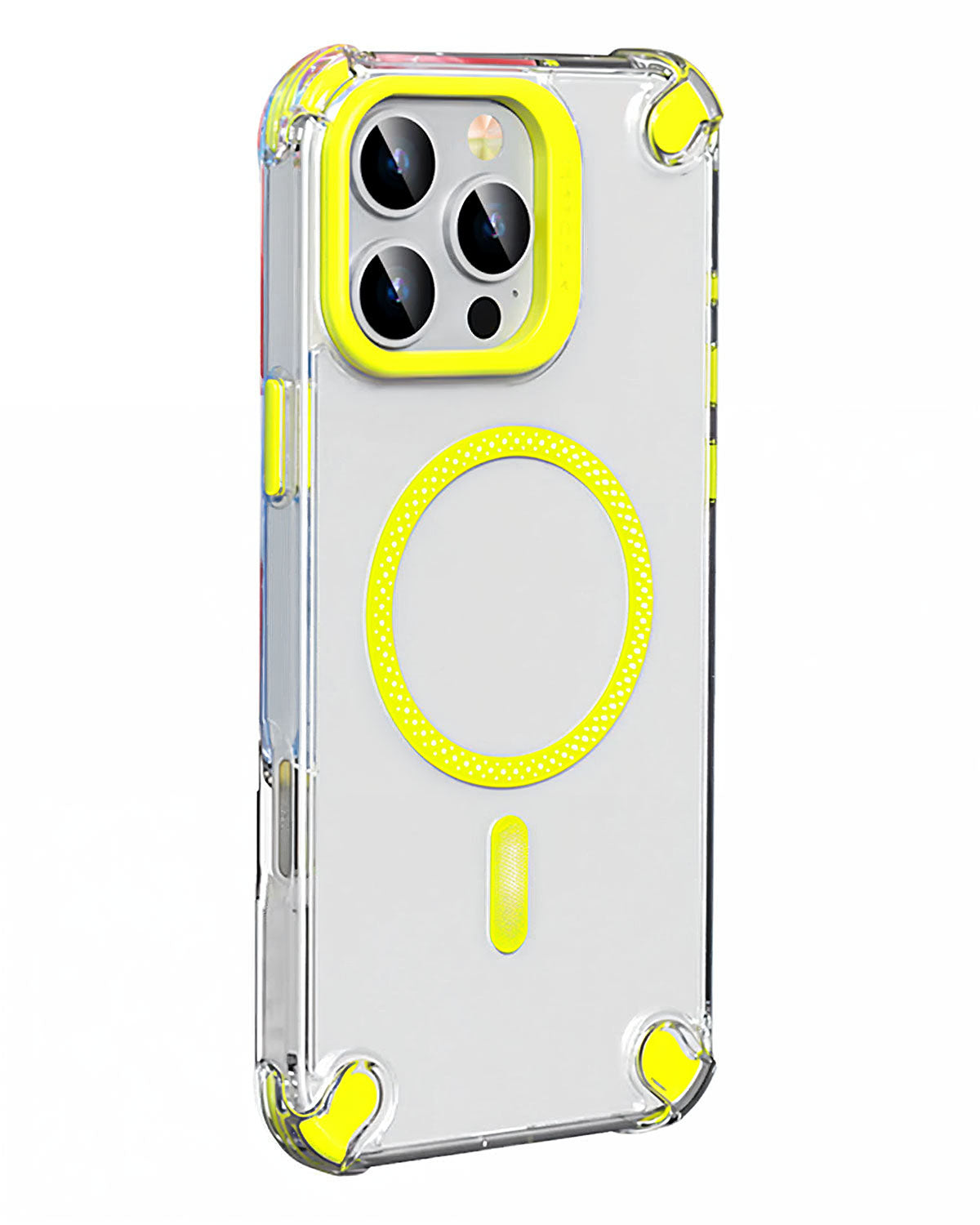 ATB Design MagSafe and Lens Stand Anti-Shock Case for iPhone 14 Pro Max