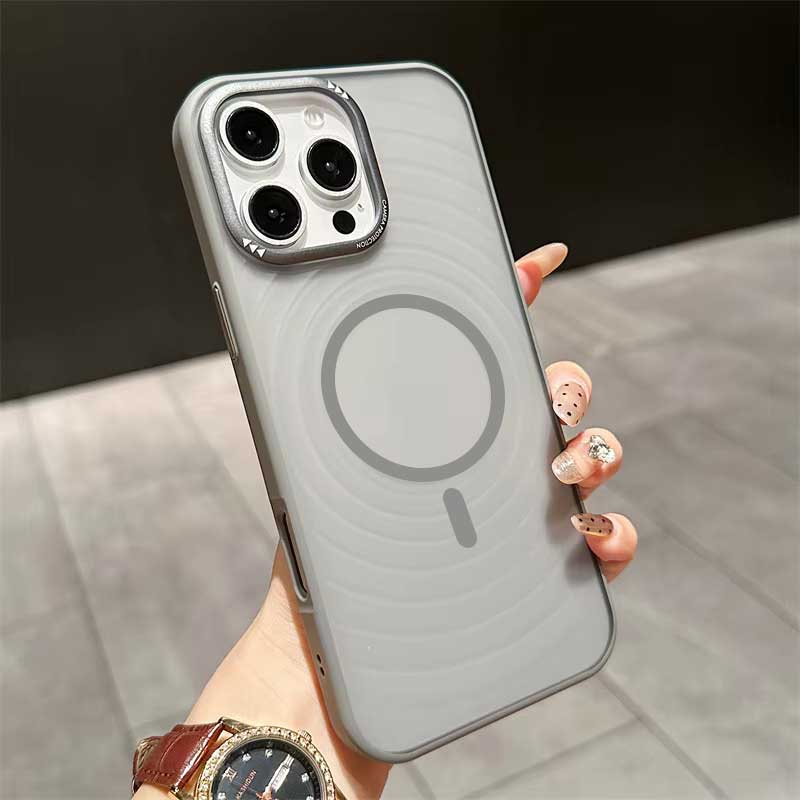 Case World Fashion Matte Translucent with Camera Frame for iPhone 13 Pro Max