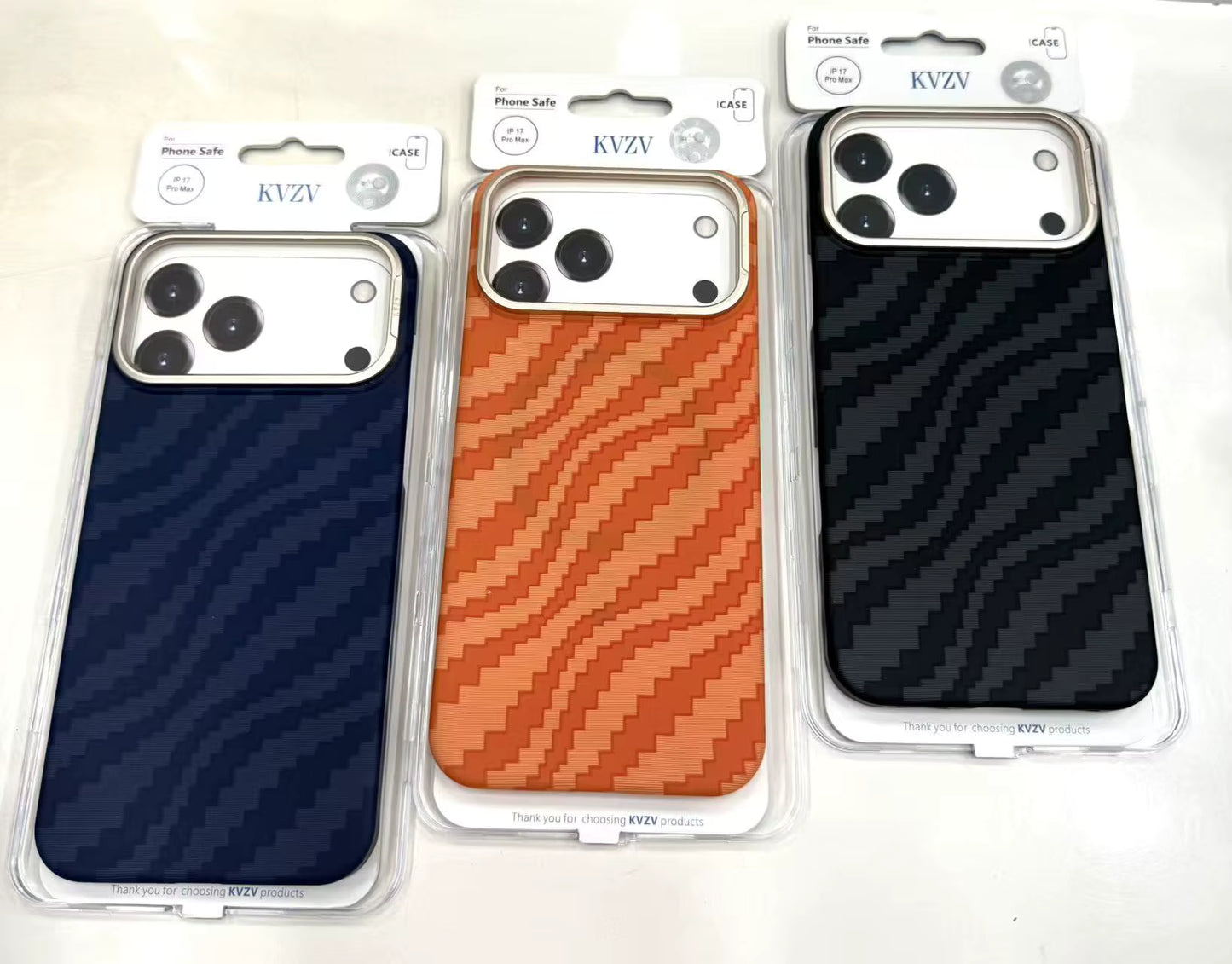 KVZV Kyla Pattern Series MagSafe Case for iPhone 17 Pro Max