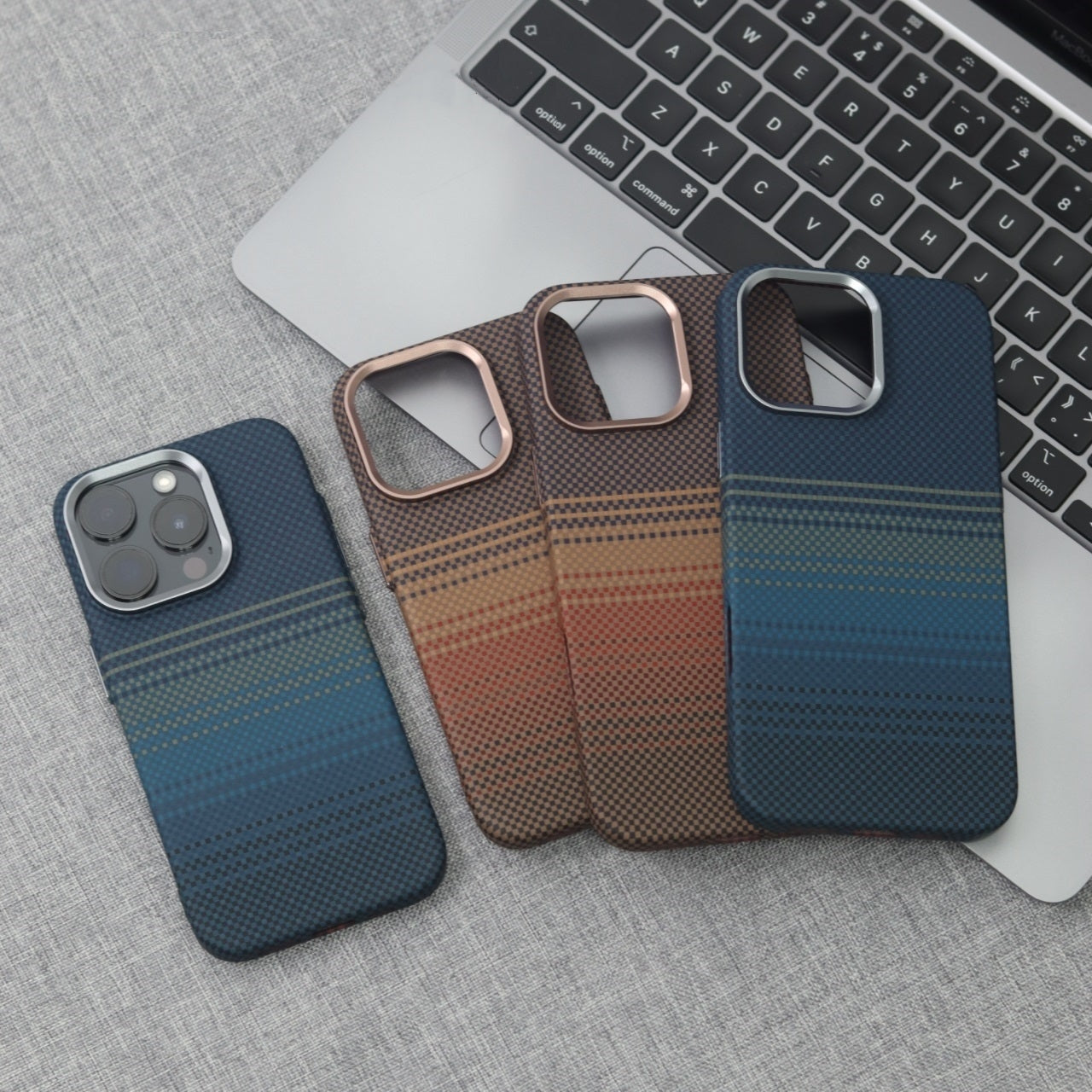 FreeAir Luxury MagSafe Carbon Fiber Design Case for iPhone 14 Pro Max