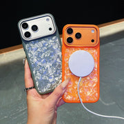 TecHub Luxury Shell Magnetic MagSafe TPU case for iPhone 17 Pro Max, featuring sleek design and secure magnetic closure.