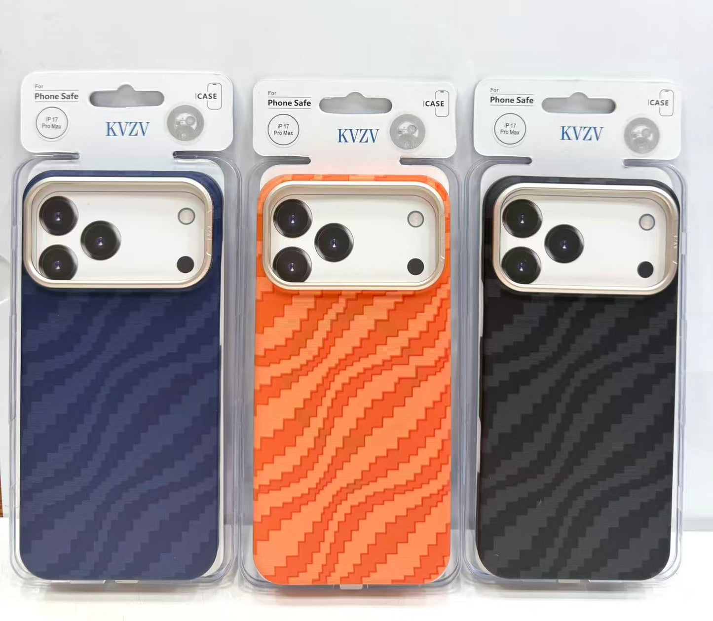 KVZV Kyla Pattern Series MagSafe Case for iPhone 17 Pro Max