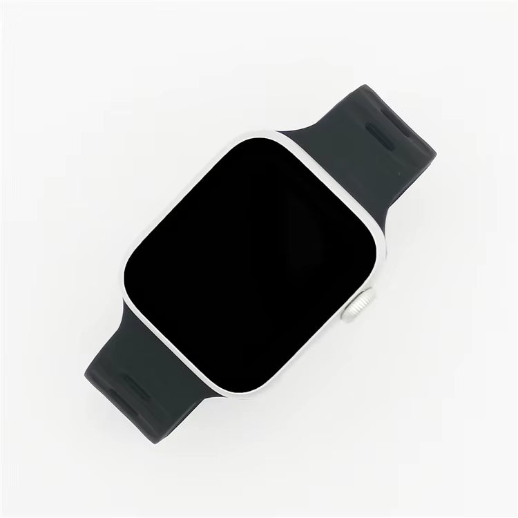 Buckle Strap Silicone Band for Apple Watch 42/44/45/46/49 mm