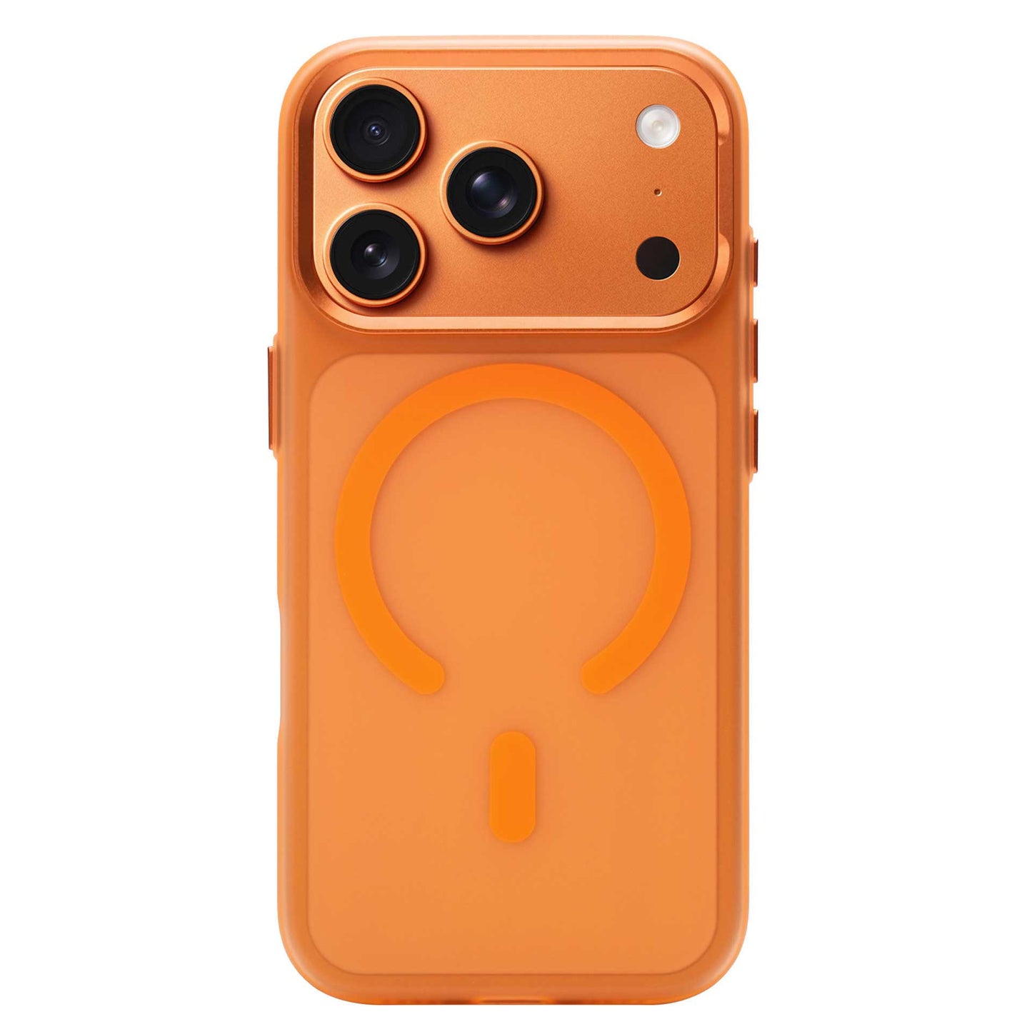 TecHub VAWI anti-fingerprint matte case for iPhone 17 Pro Max, simple protective cover with a smooth matte finish.