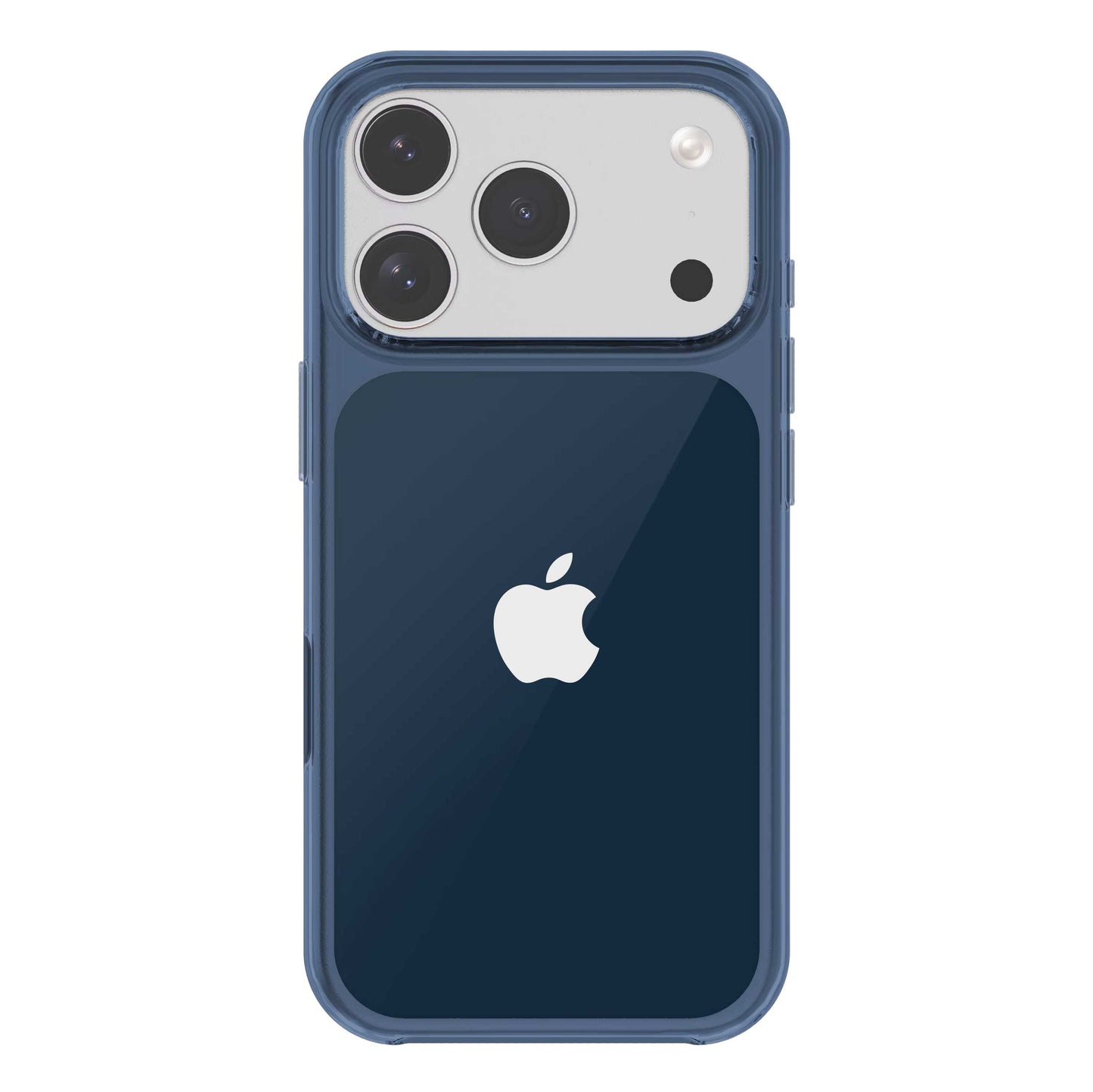 Apple Acrylic iPhone 17 Pro Max Clear Case with MagSafe - Blue