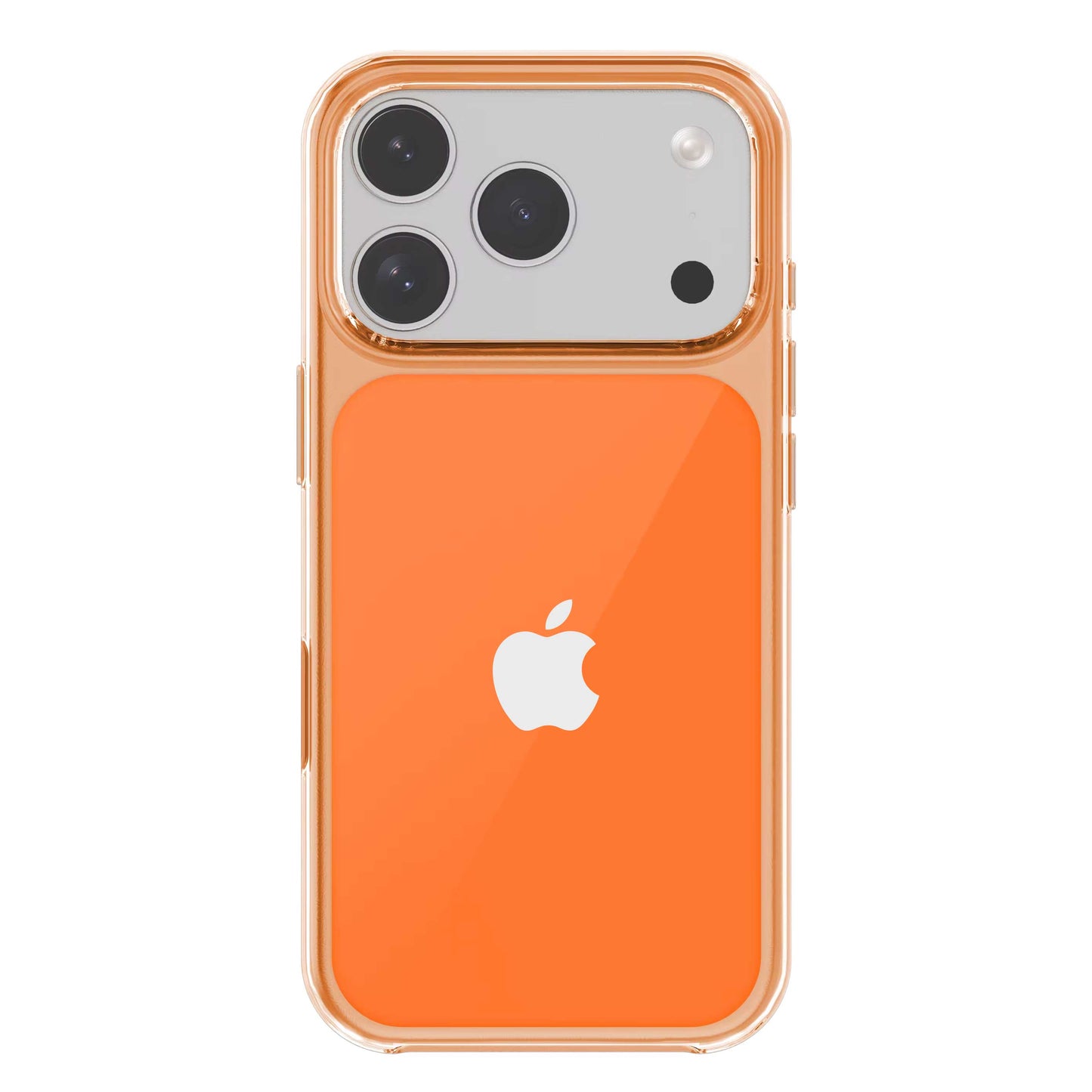 Apple Acrylic iPhone 17 Pro Max Clear Case with MagSafe - Orange