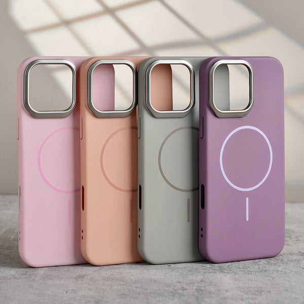 COMIE Hard Shockproof Matt MagSafe Case for iPhone 16 Pro Max