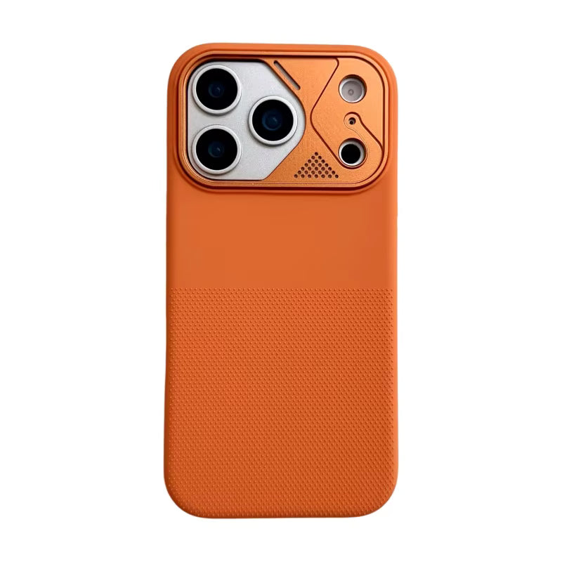 VAWI Liquid Silicone Magnetic Full Coverage Lens Shockproof Protective Case for iPhone 17 Pro Max