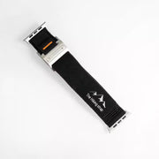 TecHub Adventure magnetic nylon strap for Apple Watch 42mm to 49mm, showing the durable, adjustable nylon band with magnetic clasp.