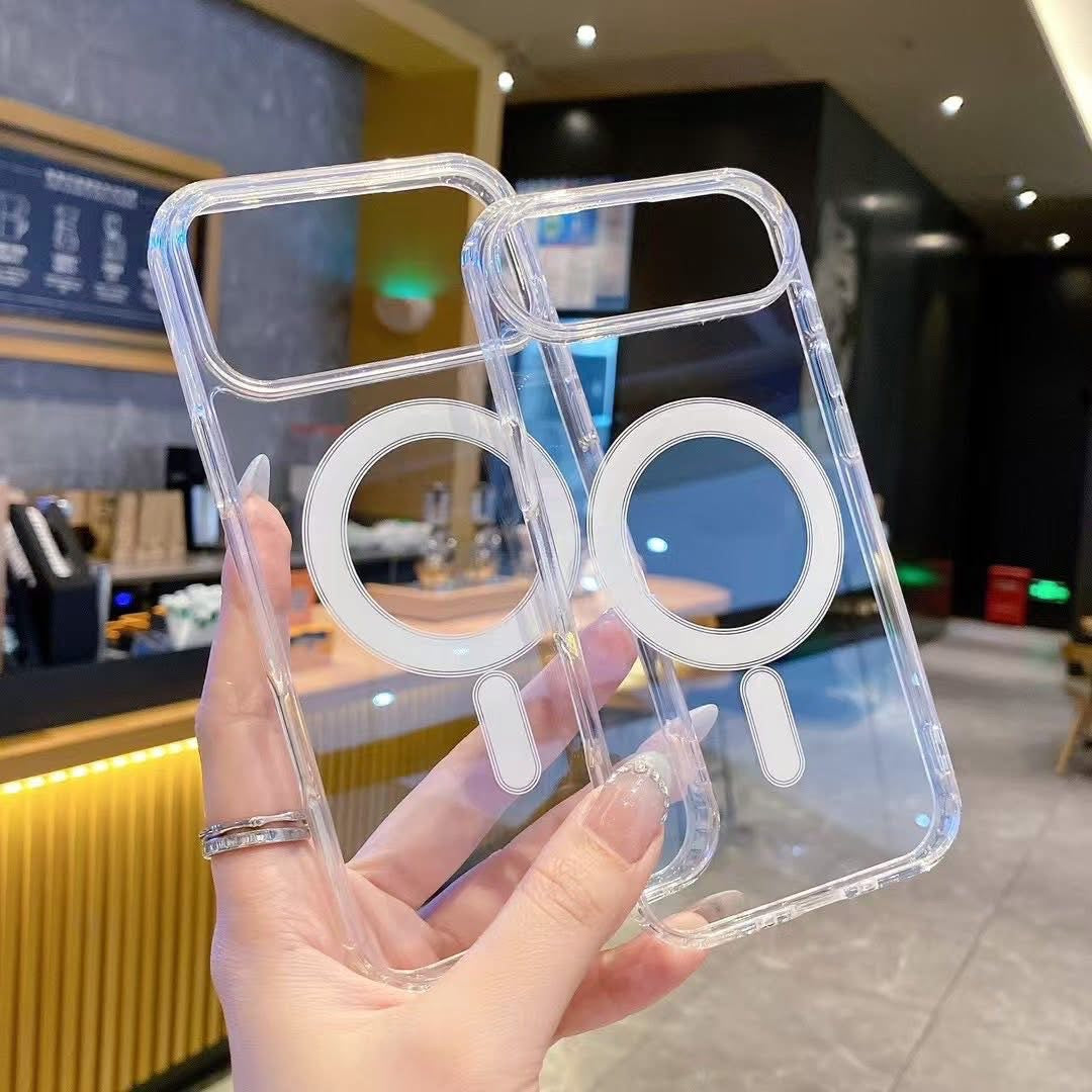 Apple iPhone 17 Pro Max Clear Case with MagSafe