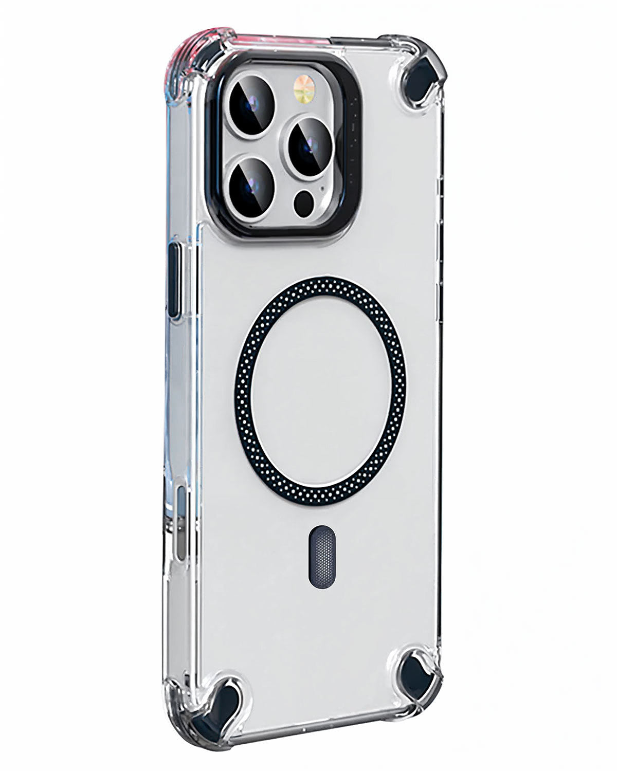 ATB Design MagSafe and Lens Stand Anti-Shock Case for iPhone 14 Pro Max