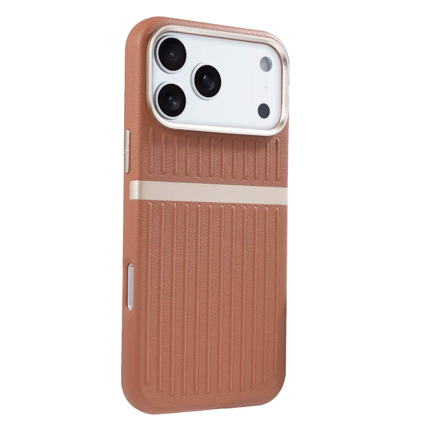Business Style Luxury Magnetic PC Shockproof MagSafe Case for iPhone 17 Pro Max