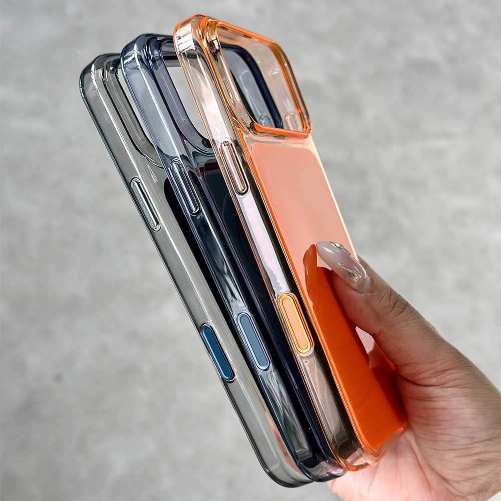 Apple Acrylic iPhone 17 Pro Max Clear Case with MagSafe - Blue