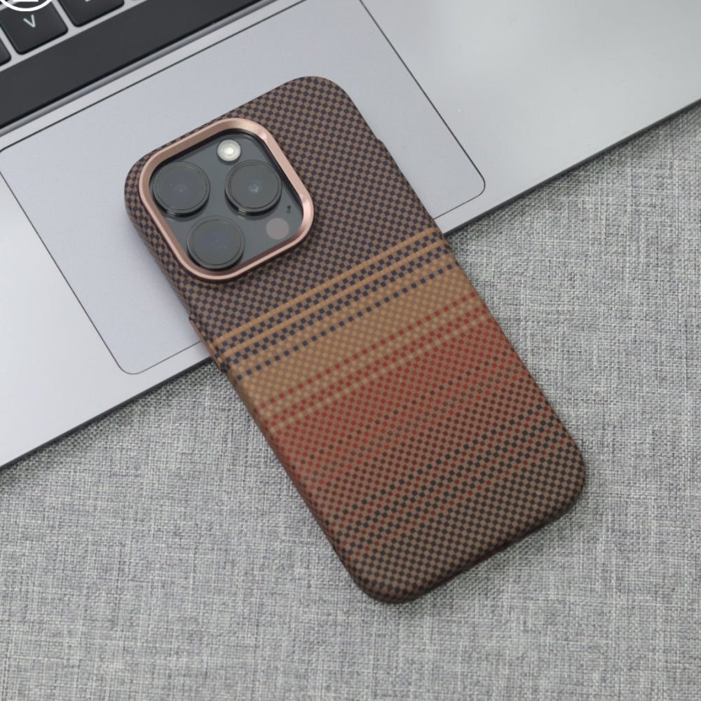 FreeAir Luxury MagSafe Carbon Fiber Design Case for iPhone 14 Pro Max