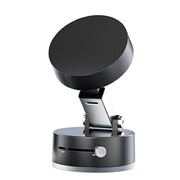 Black TecHub GOJI G10 magnetic phone holder with 360-degree rotation, strong magnetic grip, designed for secure vehicle mounting.