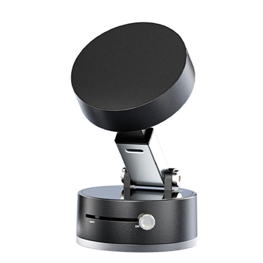 Black TecHub GOJI G10 magnetic phone holder with 360-degree rotation, strong magnetic grip, designed for secure vehicle mounting.