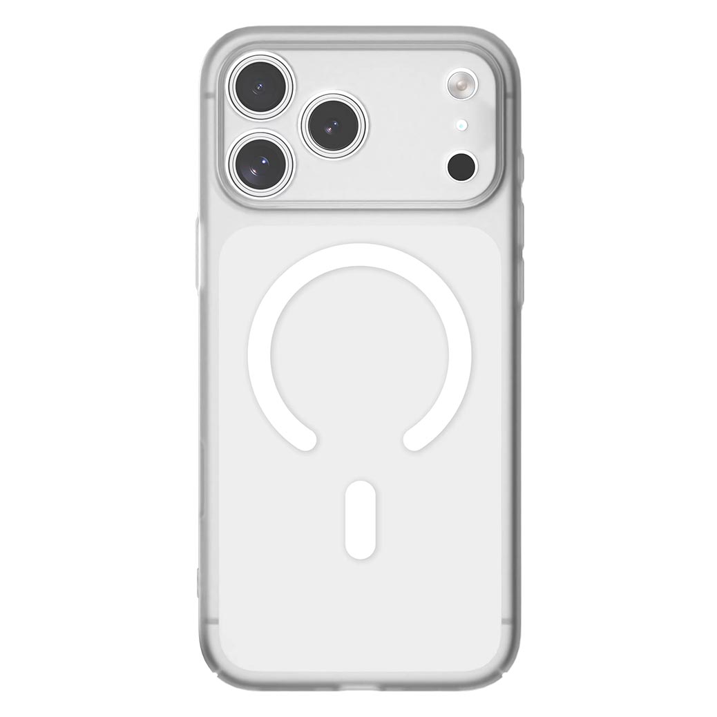 Ultra-thin MagSafe Soft Transparent Matte TPU Silicone for iPhone 17 Pro Max