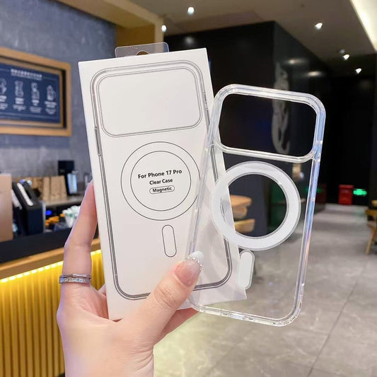 Apple iPhone 17 Pro Max Clear Case with MagSafe