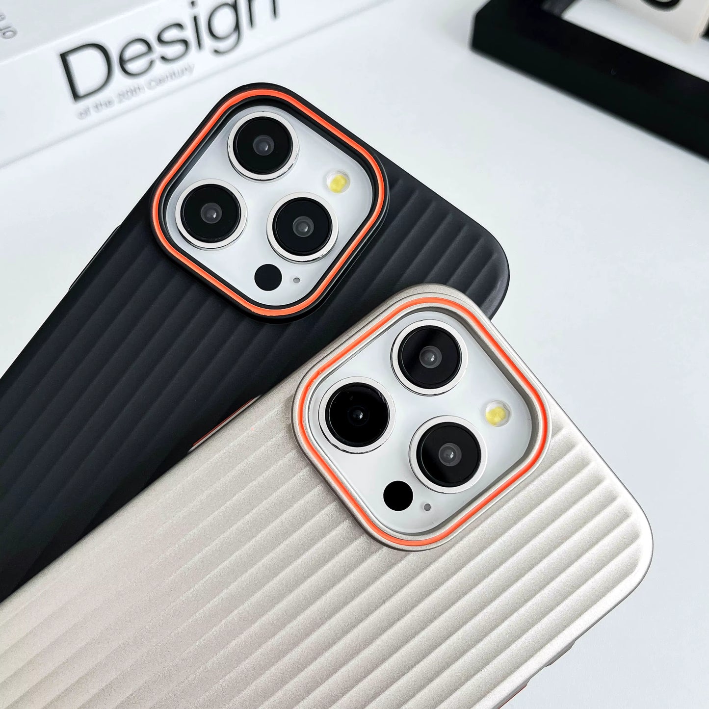 TecHub WECAN anti-slip, fingerprint-resistant PC hard case for iPhone 15 Pro Max, showing a sleek protective phone cover.