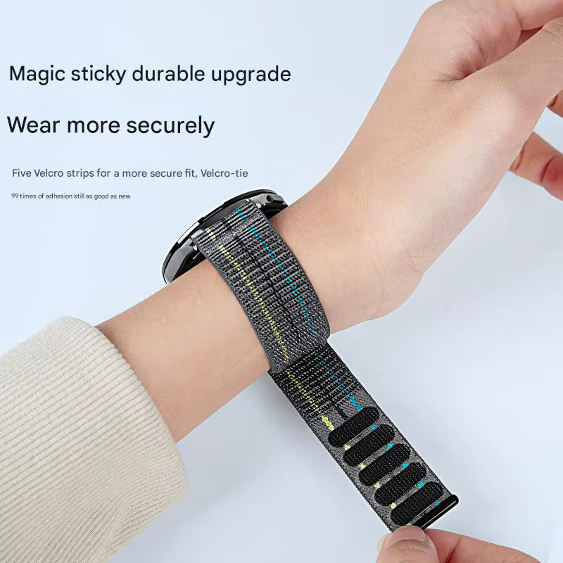 Sports Nylon Strap Band for Apple Watch 42/44/45/46/49 mm