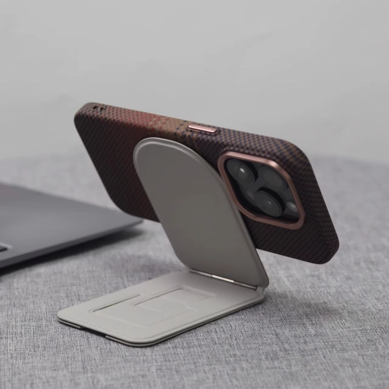 FreeAir Luxury MagSafe Carbon Fiber Design Case for iPhone 14 Pro Max