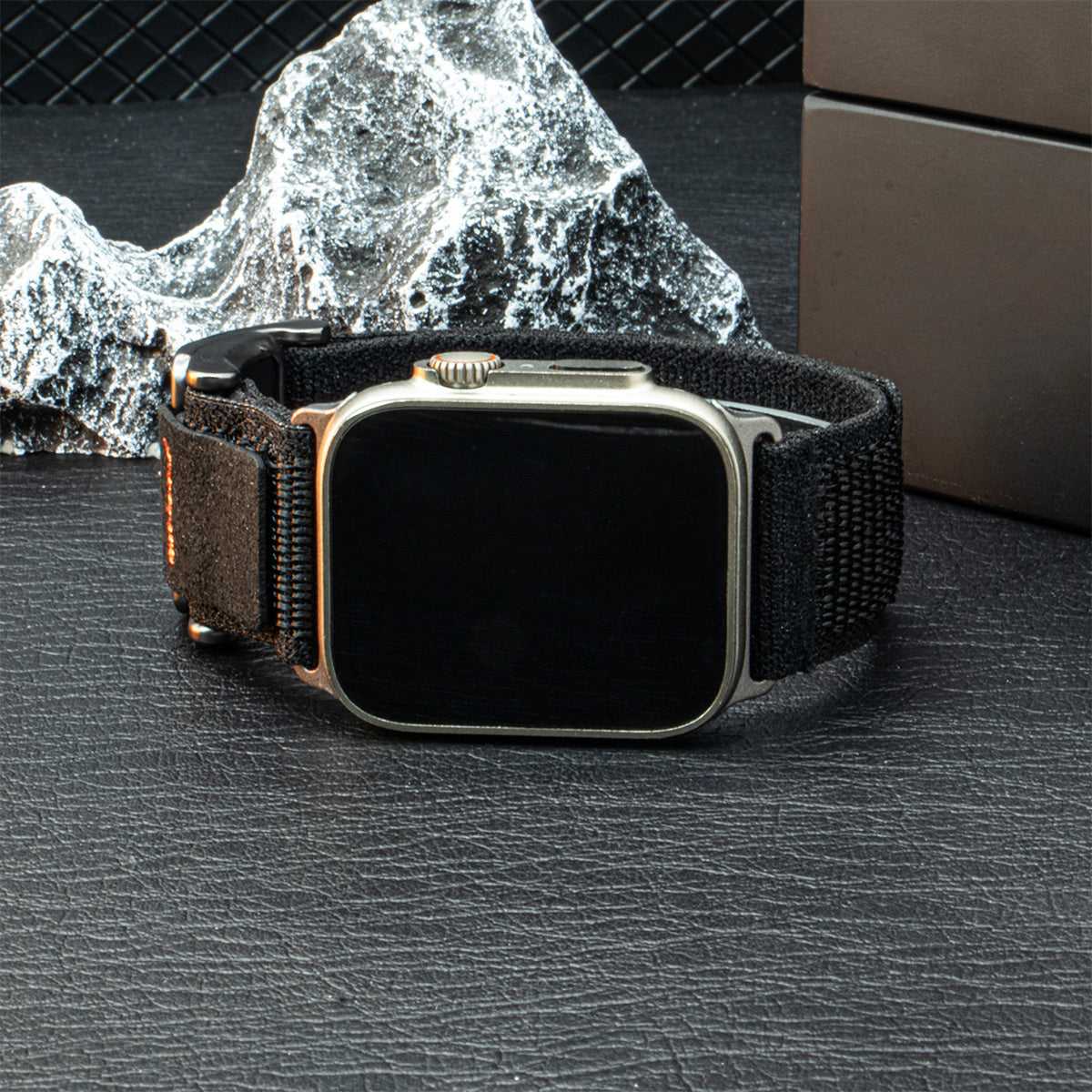 Adventure Magnetic Nylon Strap for Apple Watch 42/44/45/46/49 mm