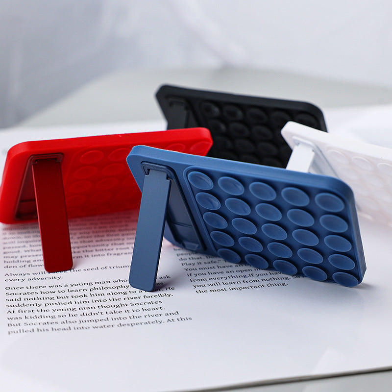 Magnetic Silicone Suction Mobile Phone Folding Stand Holder