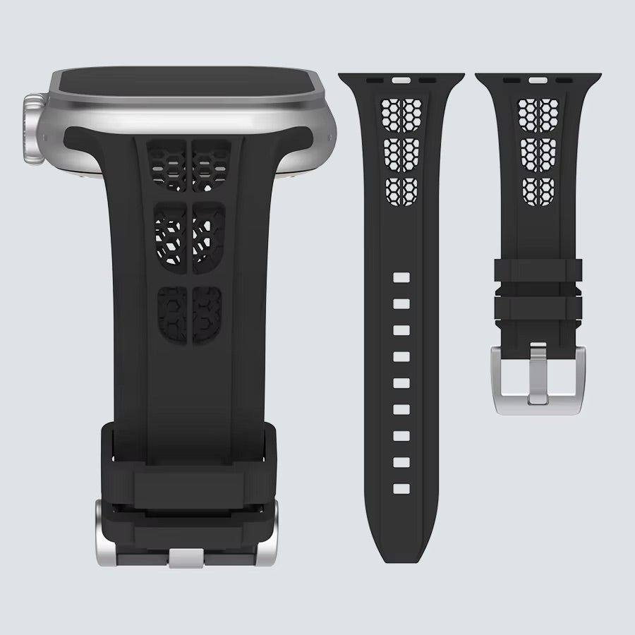 Sport Silicone Strap Belt for Apple Watch 42/44/45/46/49 mm
