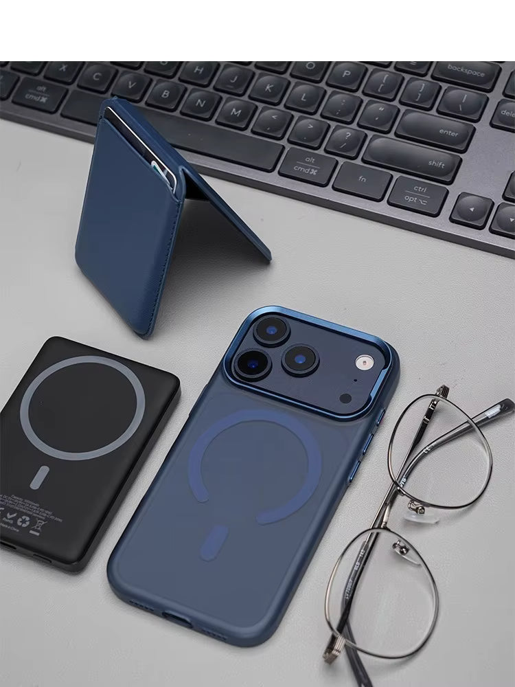 VAWI Anti-Fingerprint Matte Simple Case for iPhone 17 Pro Max