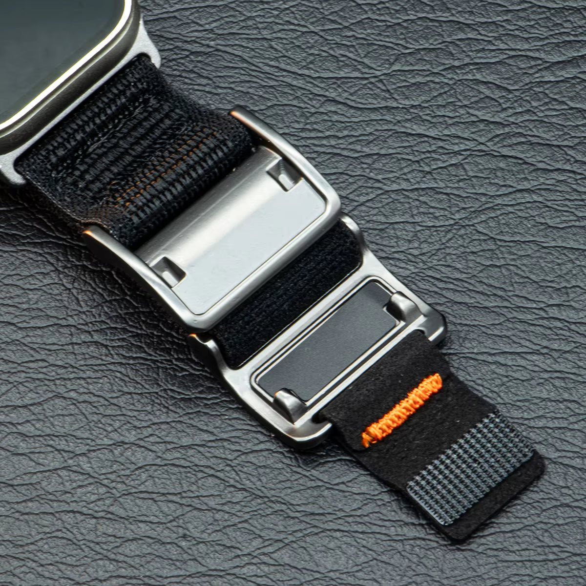 Adventure Magnetic Nylon Strap for Apple Watch 42/44/45/46/49 mm