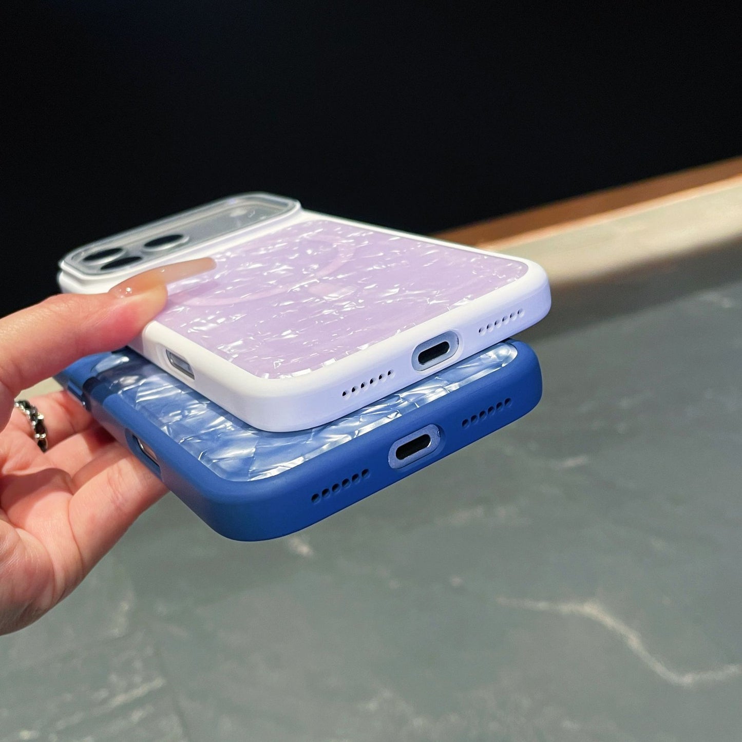 Luxury Shell Magnetic MagSafe TPU Case for iPhone 17 Pro Max