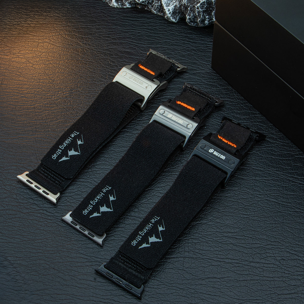Adventure Magnetic Nylon Strap for Apple Watch 42/44/45/46/49 mm