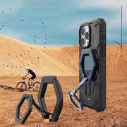 UAG حامل هاتف معدني مغناطيسي قابل للدوران 360 درجة - أسود - TecHub