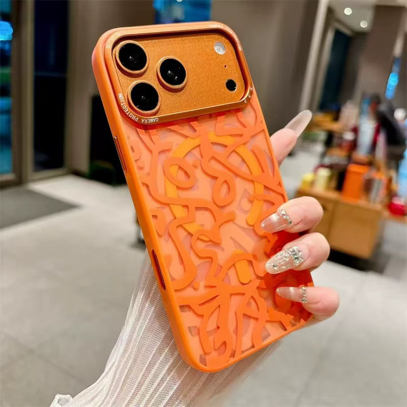 VAWI Exclusive Design Abstract Line MagSafe Case for iPhone 17 Pro Max