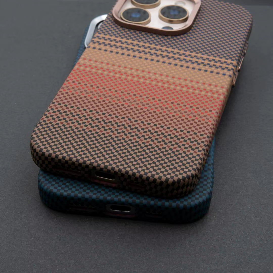 FreeAir Luxury MagSafe Carbon Fiber Design Case for iPhone 14 Pro Max