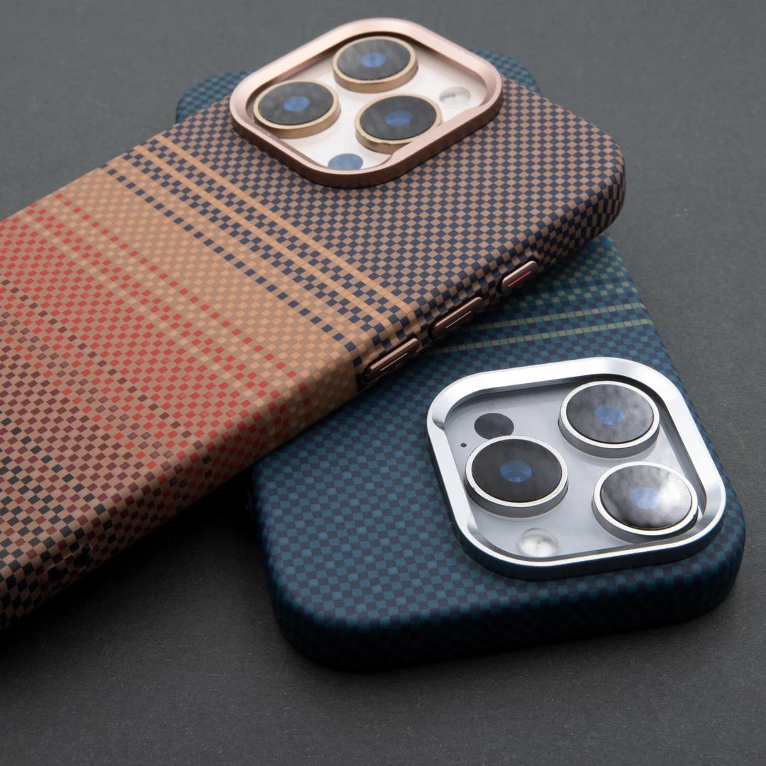 FreeAir Luxury MagSafe Carbon Fiber Design Case for iPhone 14 Pro Max