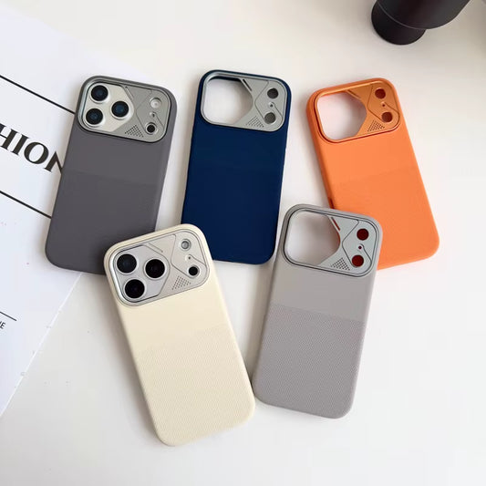 VAWI Liquid Silicone Magnetic Full Coverage Lens Shockproof Protective Case for iPhone 17 Pro Max