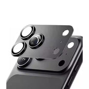 TecHub iPhone 17/18 Pro Max anti-scratch camera lens protector case, transparent design for durable lens protection.